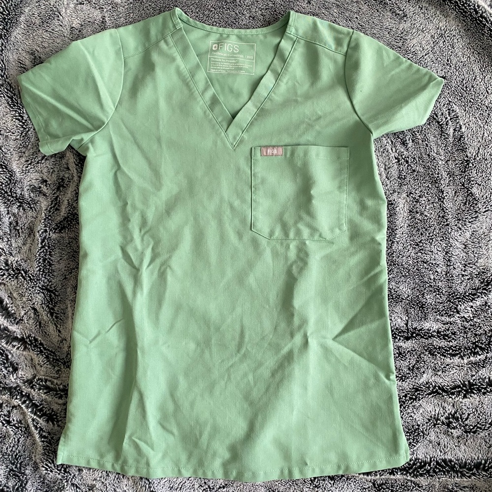 **PER REQUEST** xxs/XXSP figs jade Catarina top and Zamora joggers